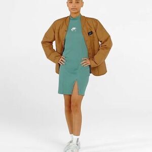 Nike | Dresses | Nike Sportswear Essentials Womens Fleece Dress Size Large 